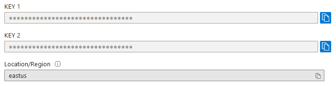 Microsoft Azure credentials