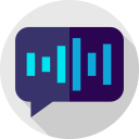 Speech to Subtitle Converter Icon