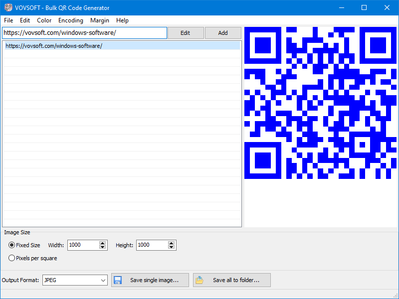 How to Make QR Codes - Vovsoft