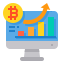 Cryptocurrency Tracker for PC | Presents visual representations of coins
