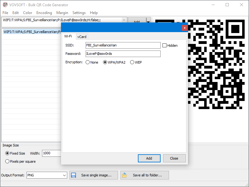 Data Qr Code Generator Bulk QR Code Generator for PC | Creates QR codes