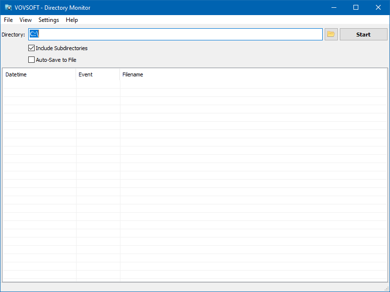 Directory Monitor for PC | Tracks activity within a folder