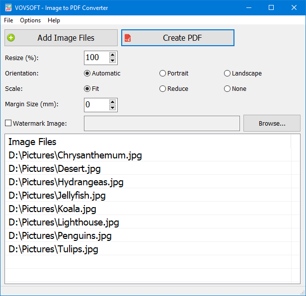 Photo Into Pdf Image to PDF Converter for PC | Converts photos to PDF