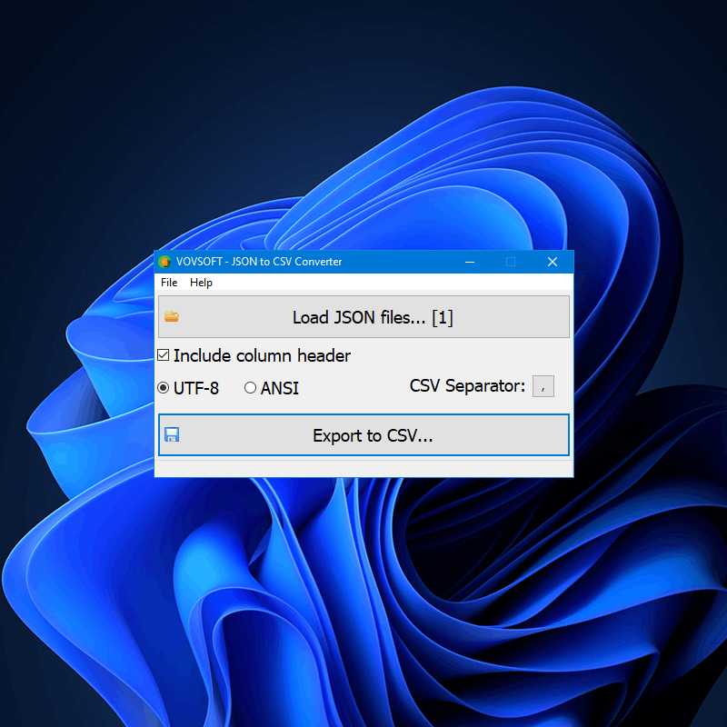 json to csv with javascript. sort column - tutorials... JSON to CSV Converter for PC | Converts JSON to CSV