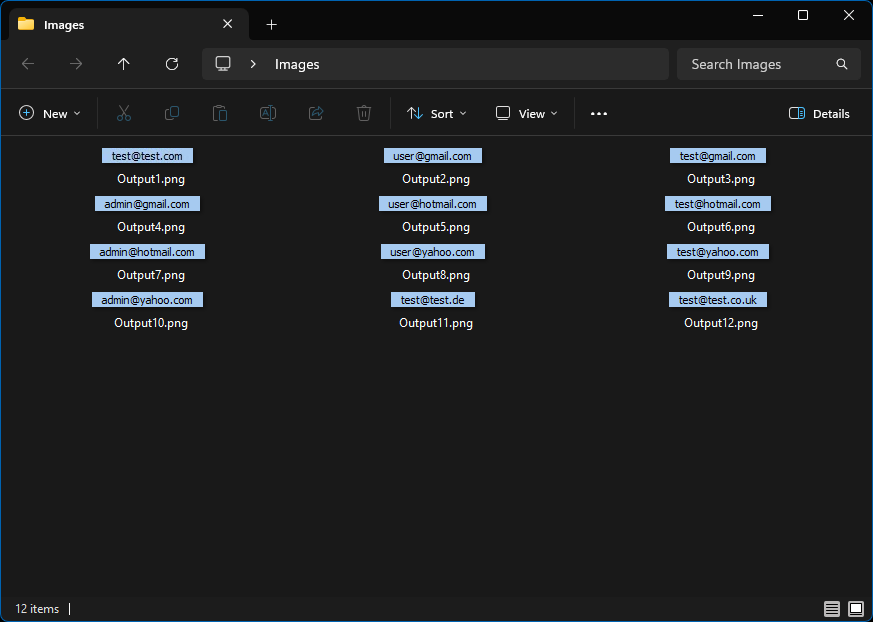 Text to Image Converter for PC | Converts lists into individual images