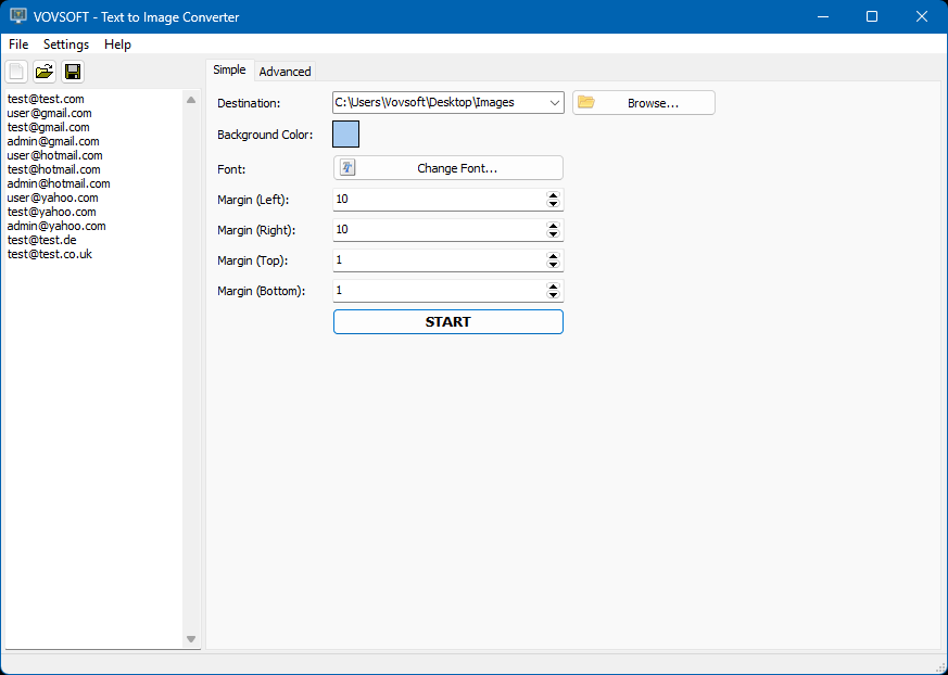 Text to Image Converter for PC | Converts lists into individual images